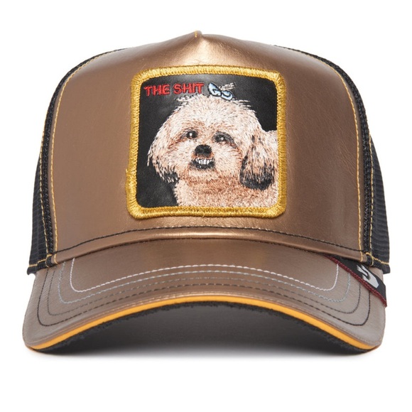 NIB Limited Edition Goorin Brothers “The Shit” Trucker Hat - Picture 2 of 5